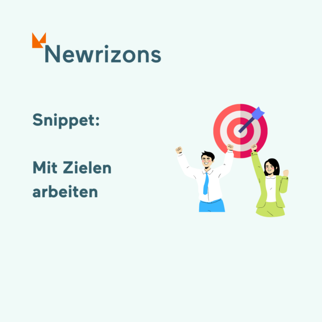 Mit Zielen arbeiten & führen