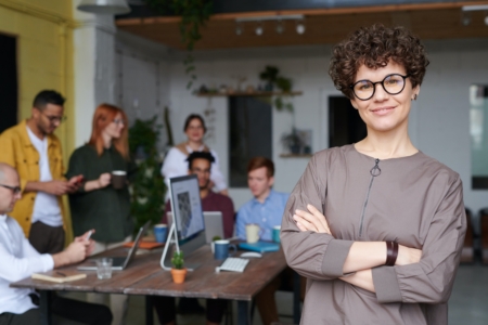 Frauen in Führungspositionen